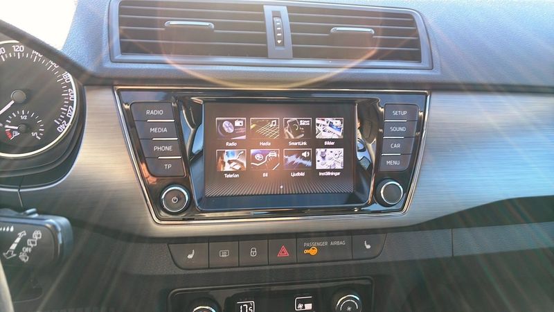 Skoda Fabia bild 9