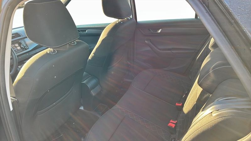 Skoda Fabia bild 11