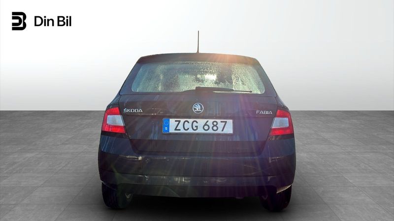 Skoda Fabia bild 5