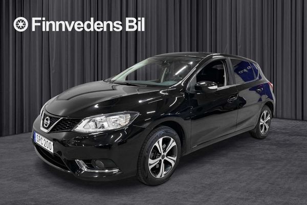 Nissan Pulsar 1.2 DIG T XTRONIC CVT 115hp (V-HJUL) *NAVI/... - 2018