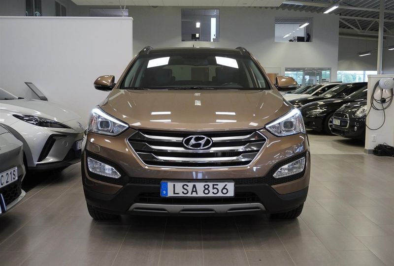 Hyundai Santa Fe bild 2