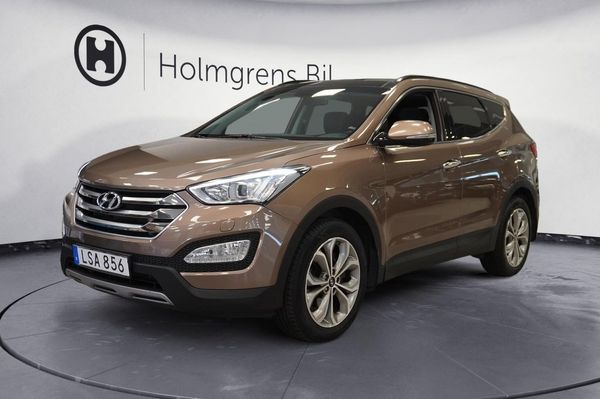 Hyundai Santa Fe AWD Drag Kamera Pano Elstol | Ränta 3,95% - 2014