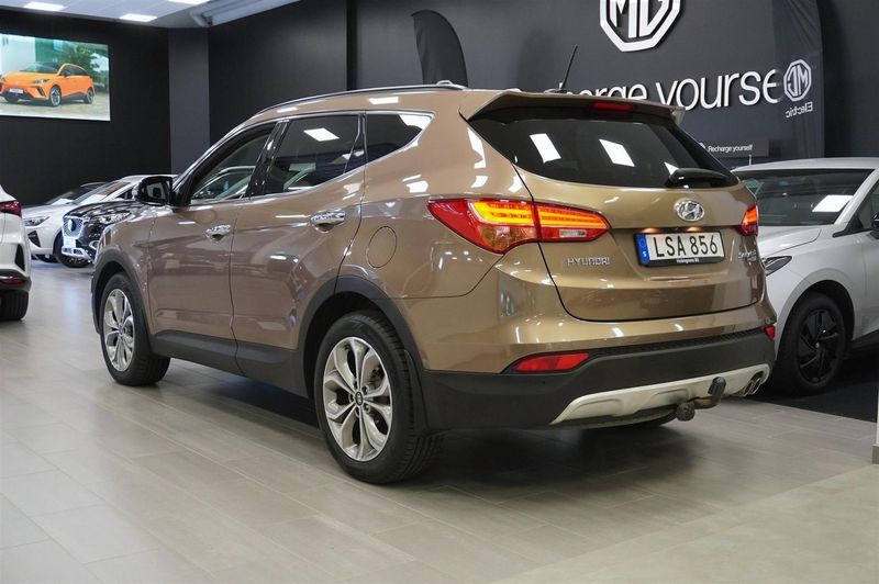 Hyundai Santa Fe bild 4