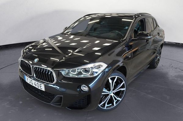 BMW X2 xDrive20i xDrive 20i M-Sport Elstol-Minne HUD DAP Drag - 2020
