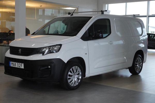Peugeot Partner Utökad Last 1.5 BlueHDi 130 Eat, 130hk | Ränta 3,95% - 2021