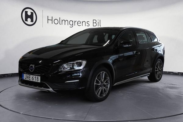 Volvo V60 Cross Country D4 Drag Adaptiv Farthållare Kurvljus Läde - 2018