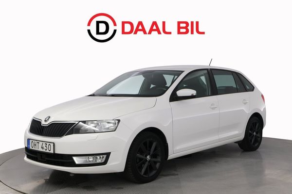 Skoda Rapid SPACEBACK 1.2 TSI 90HK DRAG P-SENS APP-CONNECT - 2017