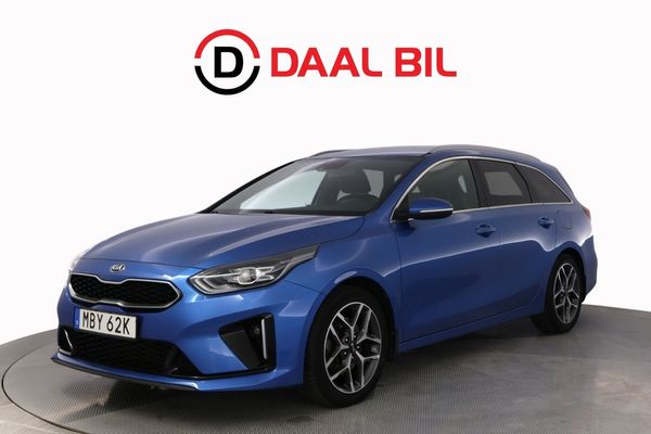 Kia Cee´d SW 1.4 T-GDI 140HK GT-LINE B-KAM NAVI ACC APP-CONNECT - 2019