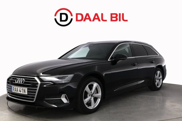 Audi A6 AVANT 40 TDI QUATTRO 204HK PROLINE P-VÄRM DRAG B-KAM - 2023