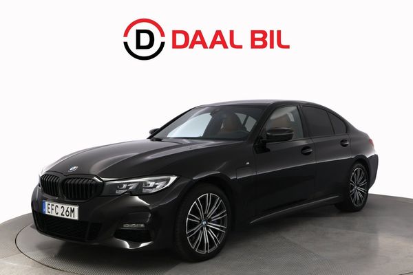 BMW 330 e SEDAN xDRIVE 292HK M-SPORT P-VÄRM B-KAM H/K® 3-ZON NAVI - 2021