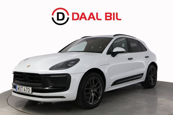 Porsche Macan T AWD 265HK P-VÄRM DRAG BOSE® 360° PANO LUFTFJÄDRING - 2024
