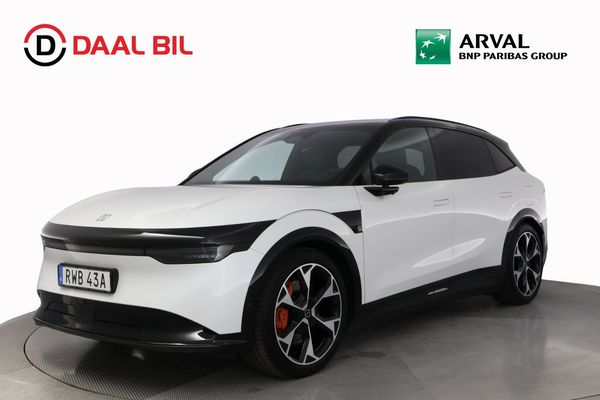 Zeekr 7X PRIVILEGE AWD 100kWh AWD 646HK PRIVAT/FÖRETAGSLEASING - 2025