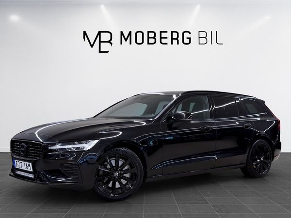 Volvo V60 Recharge T6 AWD 340hk R-Design HUD H/K Läder - 2022