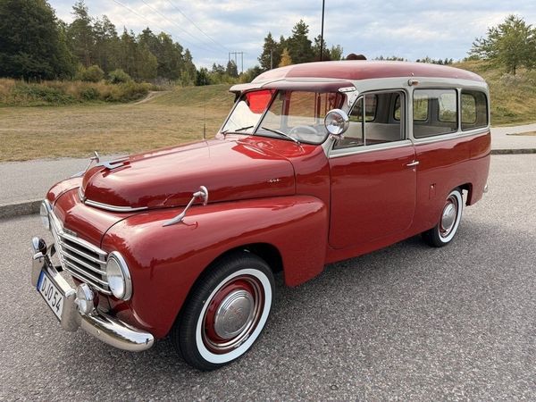 Volvo PV Världens äldsta Duett i toppskick! - 1953