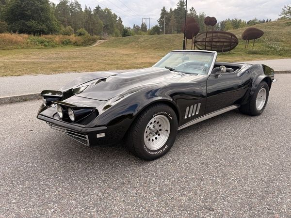 Chevrolet Corvette cab automat - 1968