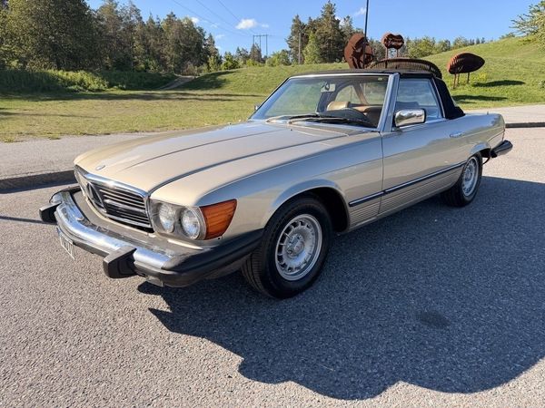 Mercedes SLR SL 380 - 1981