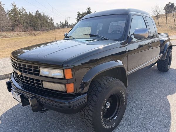 Chevrolet K1500 Cheva med diesel! - 1992