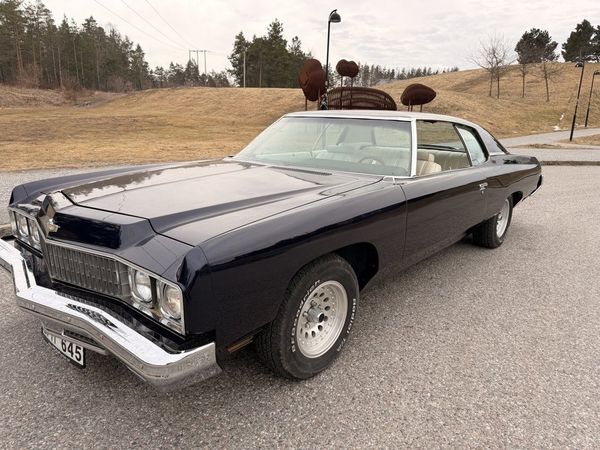 Chevrolet Caprice Classic Custom Coupé 6.6 V8 svsåld 6000 mil - 1973