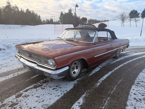 Ford Galaxie 500 Cabriolet 5.8 V8 Cruise-O-Matic - 1963