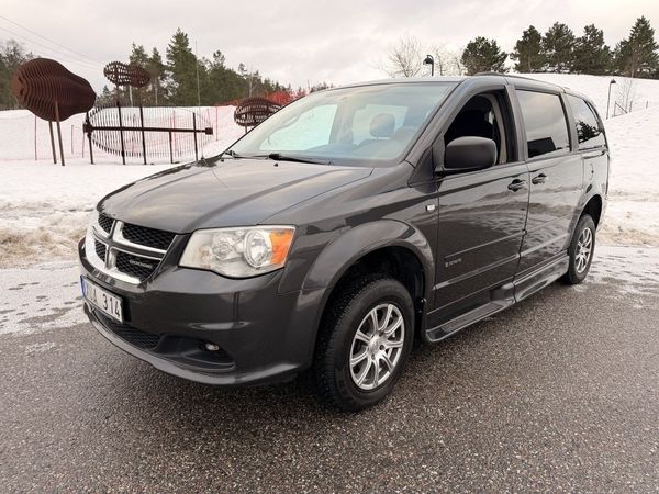 Dodge Grand Caravan 3.6 V6 Flex Fuel Handikapputrustad - 2012