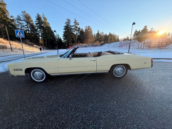 Cadillac Eldorado Cab i fint skick - 1972