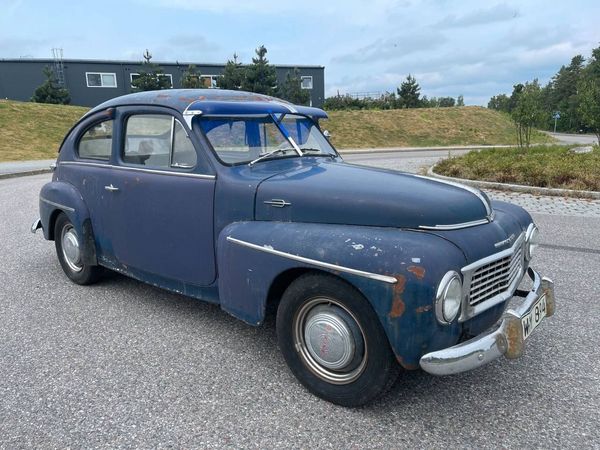 Volvo PV 444K 1.4 52hk orginalskick! - 1956
