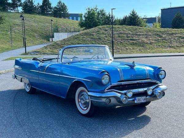 Pontiac Starchief Chief Cabriolet endast 9000 mil - 1956