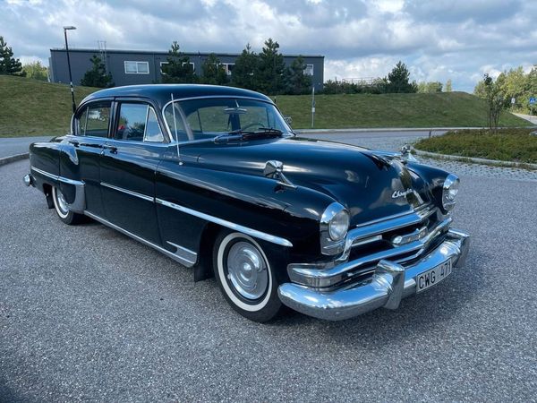 Chrysler Windsor DeLuxe Sedan 4.3 PowerFlite 121hk - 1954