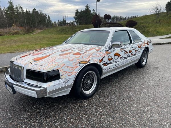 Lincoln Mark VII 5.0 V8 SEFI H.O. - 1989