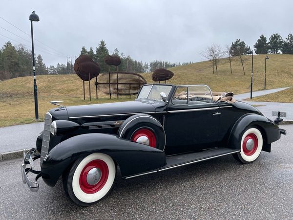 Cadillac Lasalle Cadillac Lasalle - 1936