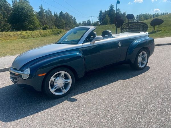 Chevrolet SSR 5.3 V8 Hydra-Matic - 2004