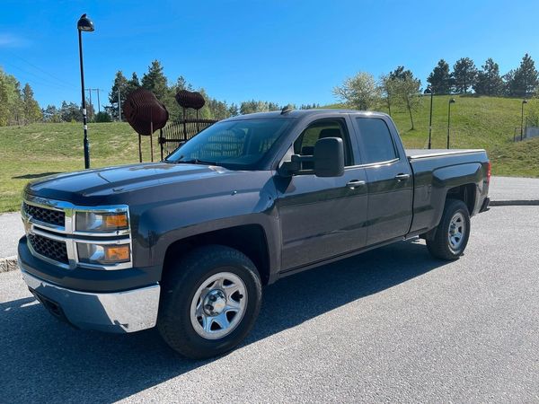 Chevrolet Silverado 1500 Dubbelhytt 5.3 4WD - 2014