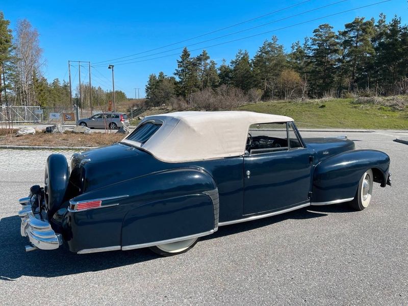 Lincoln Continental bild 5