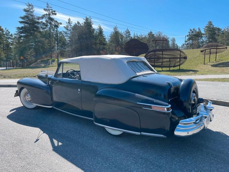 Lincoln Continental bild 6