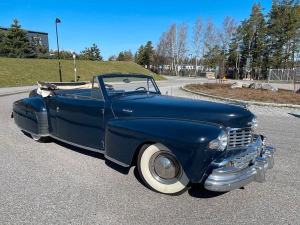 Lincoln Continental Convertible v8/automat - 1947