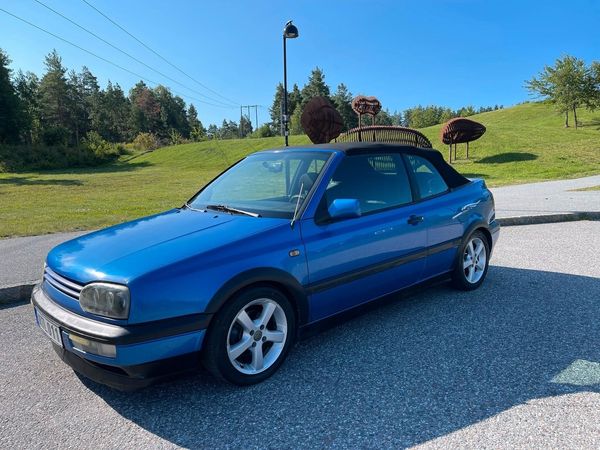 Volkswagen Golf Cabriolet 1.6 Sport Edition Euro 3 - 1998