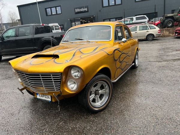 Volvo Amazon stenhårt gammalt custombygge - 1958