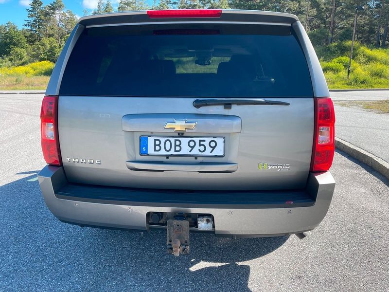 Chevrolet Tahoe bild 6