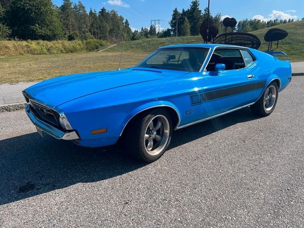 Ford Mustang SportsRoof 5.0 V8 SelectShift - 1972