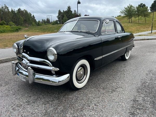 Ford Custom Club Coupé 3.9 V8 - 1949