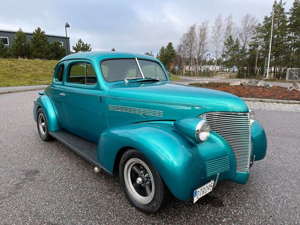Chevrolet Master V8 aut Hot Rod! - 1939