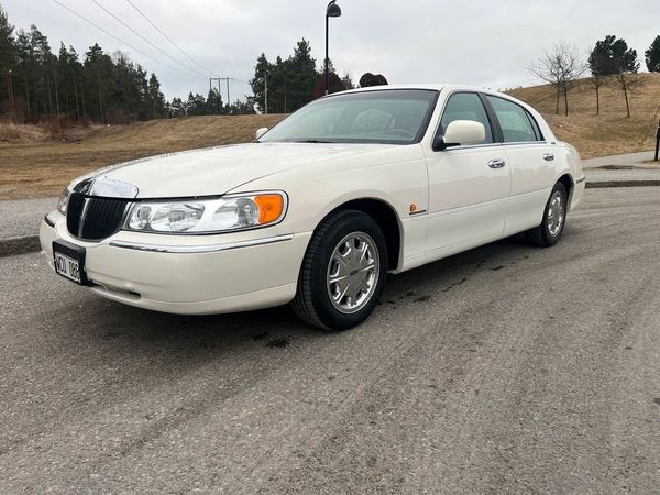 Lincoln Town Car 4.6 V8 2V SOHC - 1999