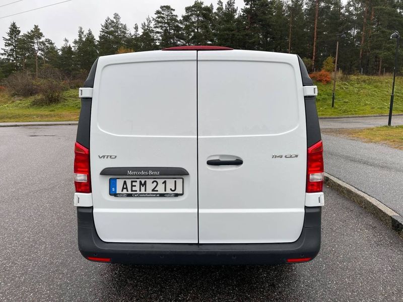 Mercedes Vito bild 6