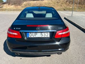 Mercedes E350 bild 3