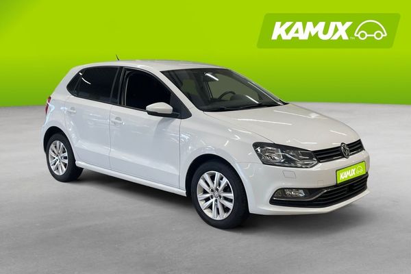 Volkswagen Polo 1.2 TSI 90hk Base Låg Skatt 0.4L/Mil - 2017