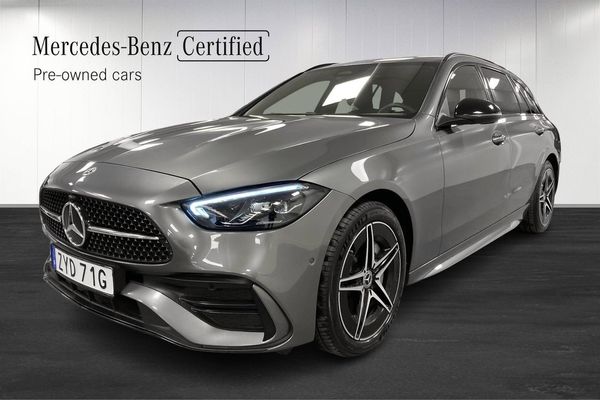 Mercedes C300 T d e 4MATIC AMG Line Värmare - 2026
