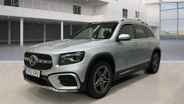 Mercedes GLB200 AMG Line, AMG Line Premium Värmare - 2026