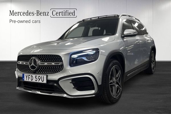 Mercedes GLB200 AMG Line, AMG Line Premium Värmare - 2026