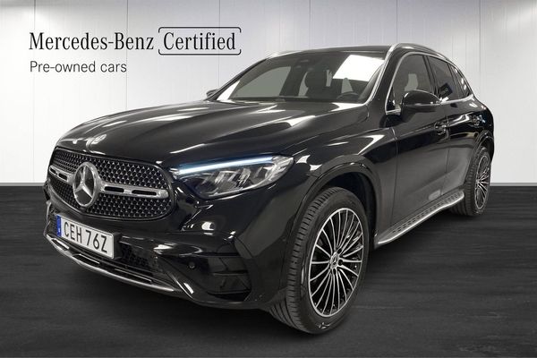 Mercedes GLC300 e 4MATIC AMG Advanced Plus Burmester Drag Läder - 2026