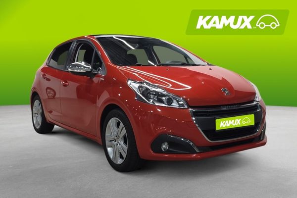 Peugeot 208 5-door 1.2 PureTech 82 Manual, 82hp, 2017 - 2017
